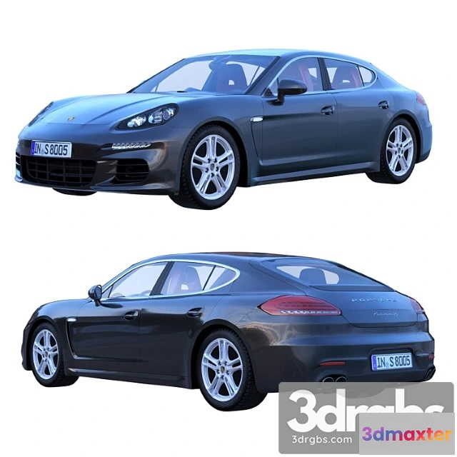 1008158 - Porsche Panamera 4s