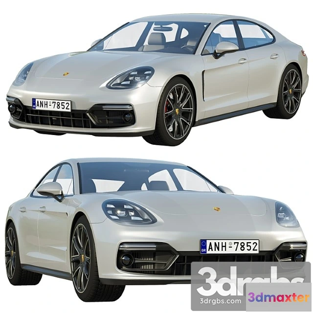 1008160 - Porsche Panamera GTS 2019