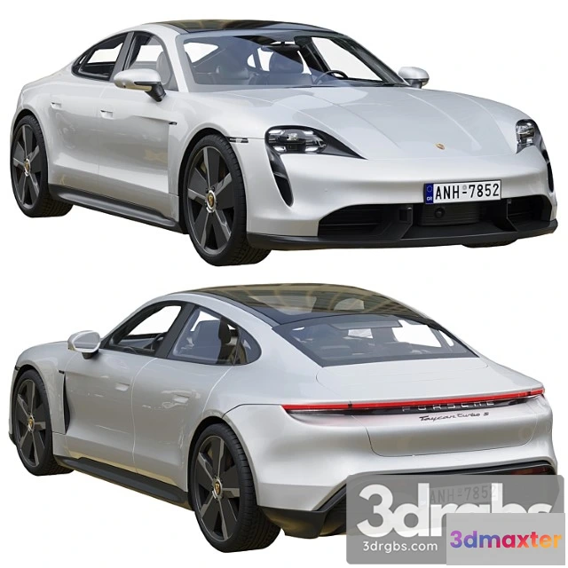 1008168 - Porsche Taycan Turbo S 1