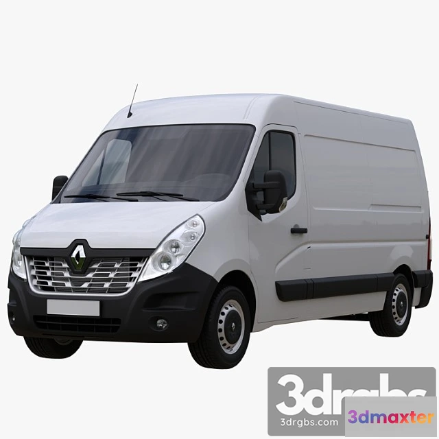 1008188 - Renault master l2h2 panelvan