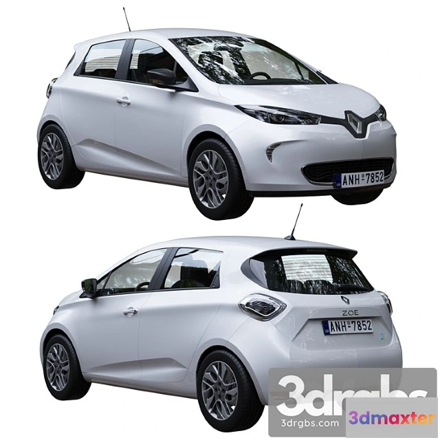 1008192 - Renault Zoe 2013