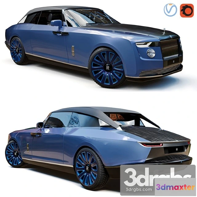 1008202 - Rolls Royce Boat Tail