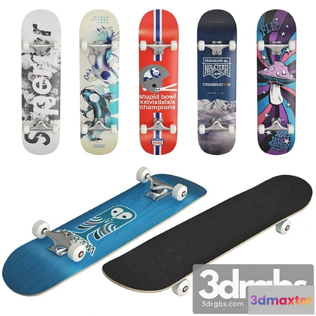 1008246 - Skateboards