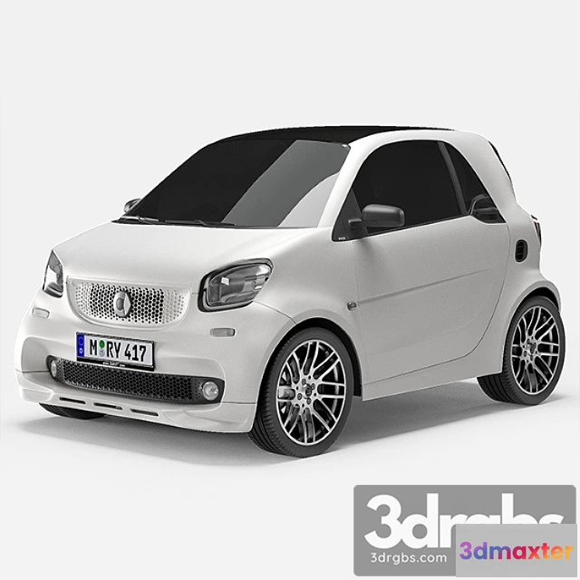 1008250 - Smart fortwo brabus