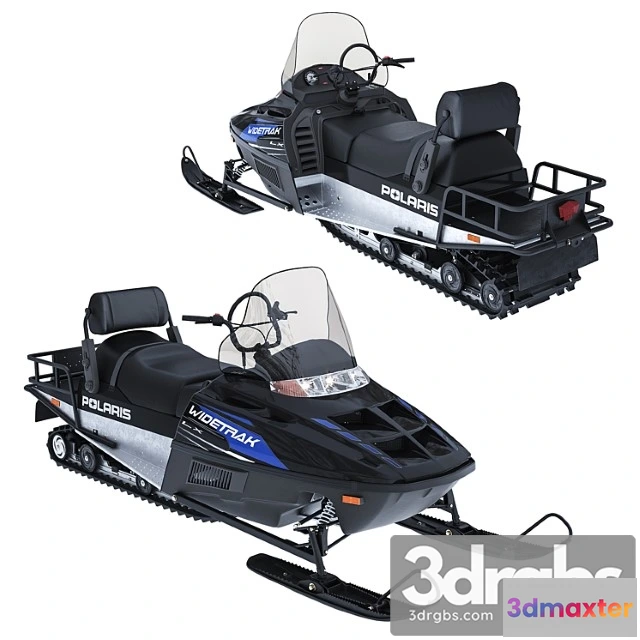 1008252 - Snowmobile polaris widetrak lx