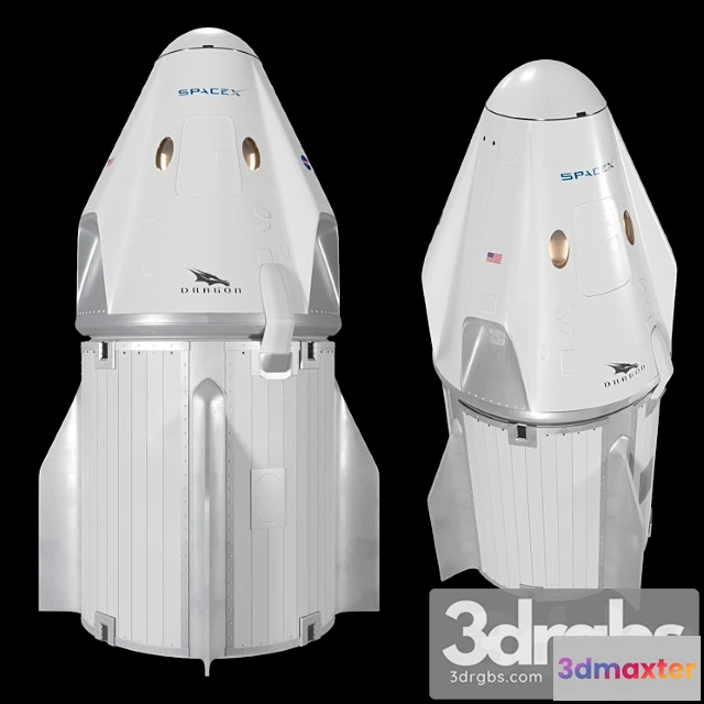 1008256 - Spacex crew dragon