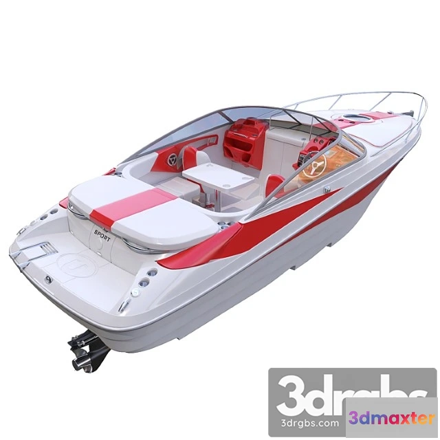 1008258 - Speed sea boat