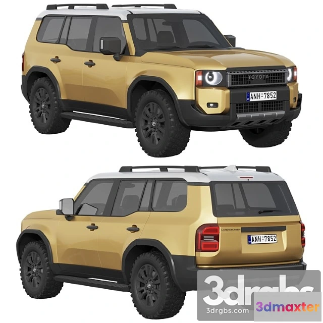 1008296 - Toyota Land Cruiser 250 First Edition 2024