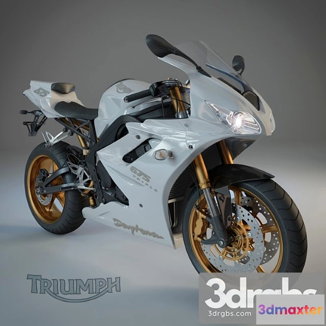 1008312 - Triumph Daytona 675 SE