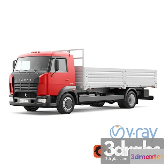 1008314 - Truck kamaz 4308