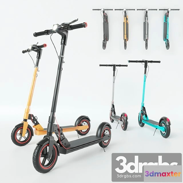 1008320 - Unicool foldable electric scooter