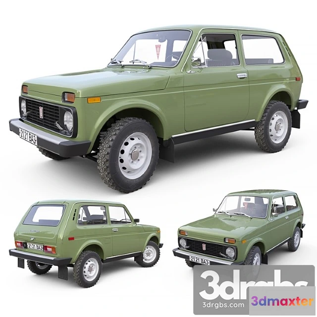 1008324 - Vaz 2121 niva