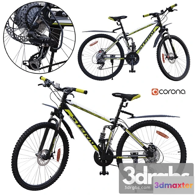 1008332 - Velosiped Stern Corona