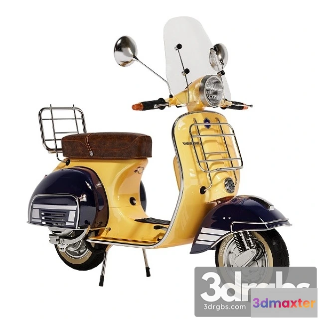 1008340 - Vespa Motobike 5