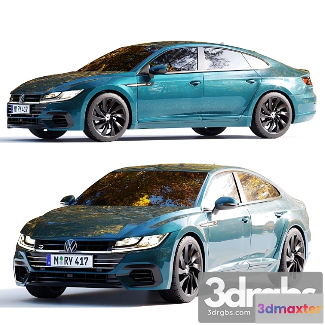 1008362 - Volkswagen Arteon 2021 R-line
