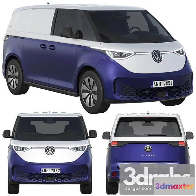 1008370 - Volkswagen ID Buzz Cargo 2023
