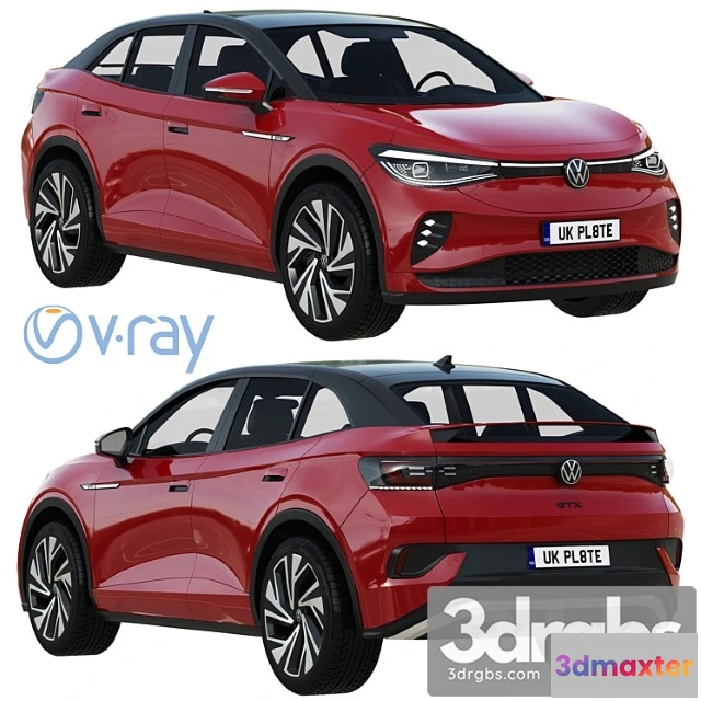 1008376 - Volkswagen id5 gtx 2022