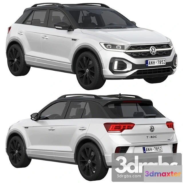 1008388 - Volkswagen T Roc R Line 2022