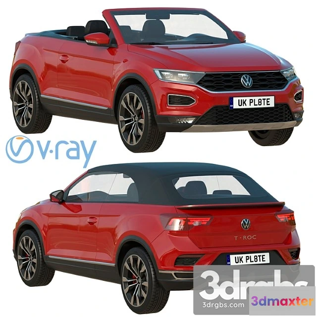 1008394 - Volkswagen t-roc cabriolet