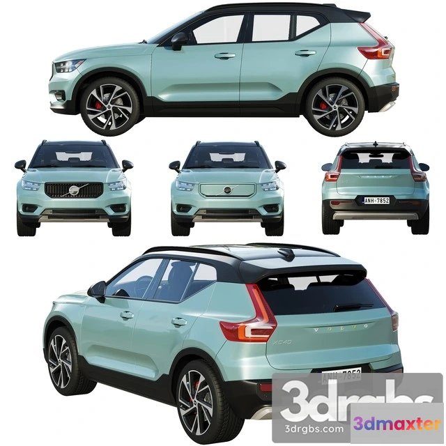 1008418 - Volvo XC40 XC40 Recharge 2020 01