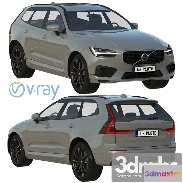 1008424 - Volvo xc60 r-design