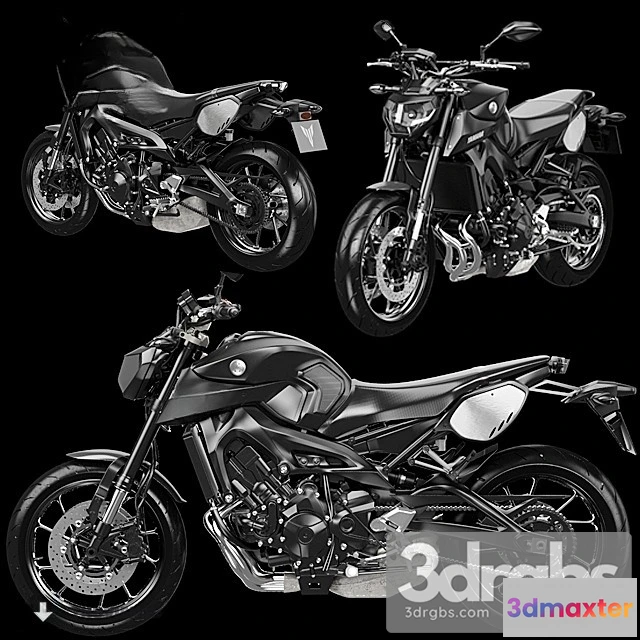 1008446 - Yanaha MT 9 Tracer