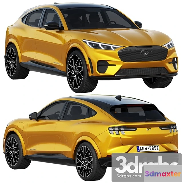 1058304 - 2021 ford mustang mach-e gt