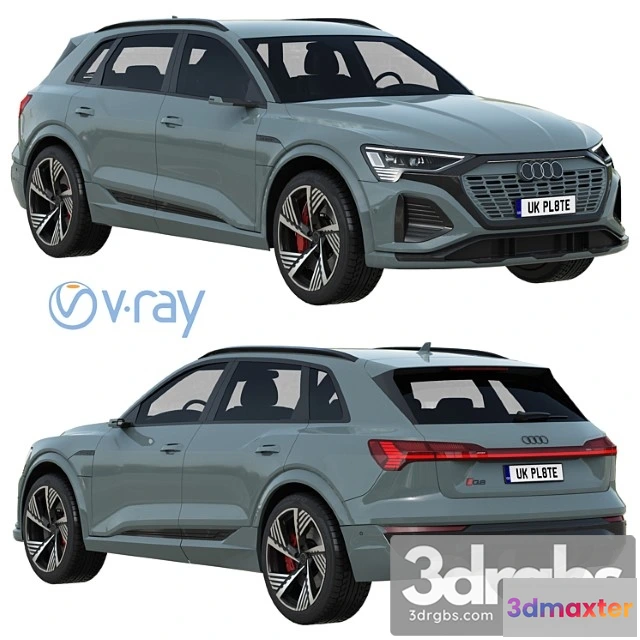 1058320 - Audi q8 e-tron