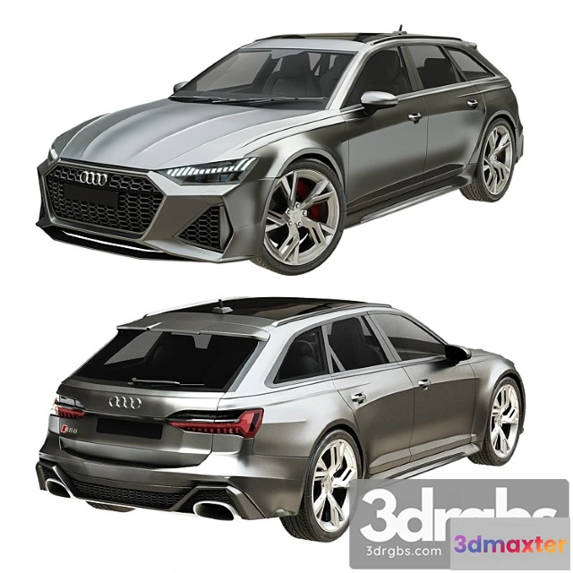 1058332 - Audi rs6 2020