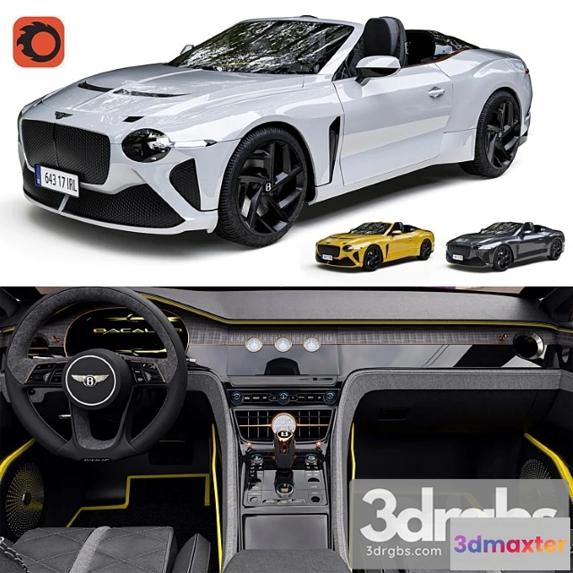 1058344 - Bentley bacalar mulliner