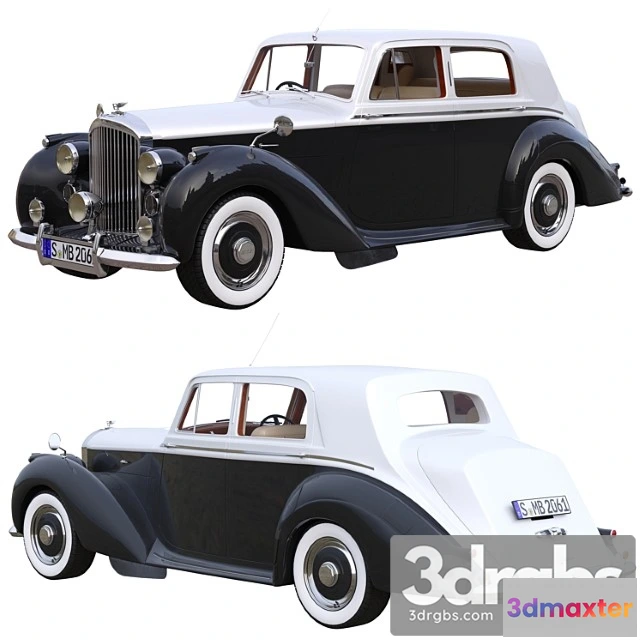 1058348 - Bentley r type 1953