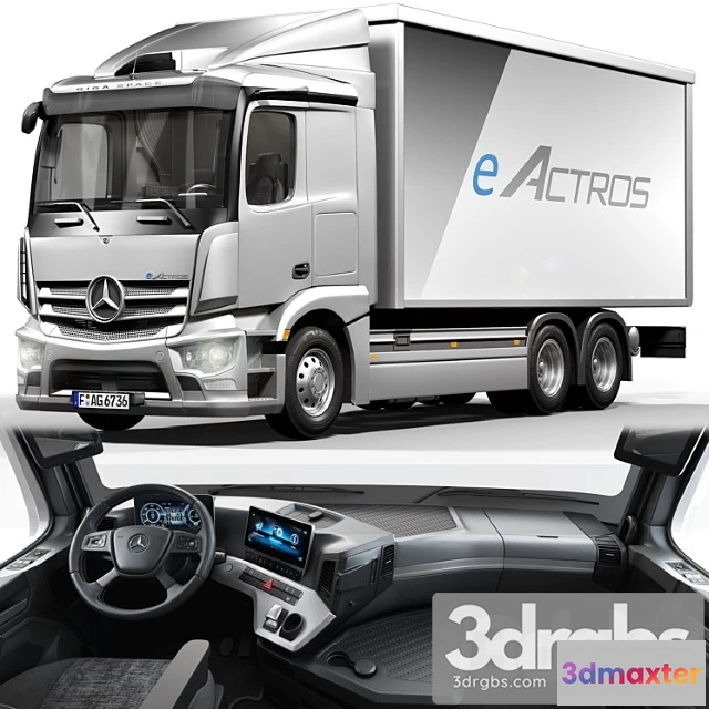 1058350 - Benz Eactros