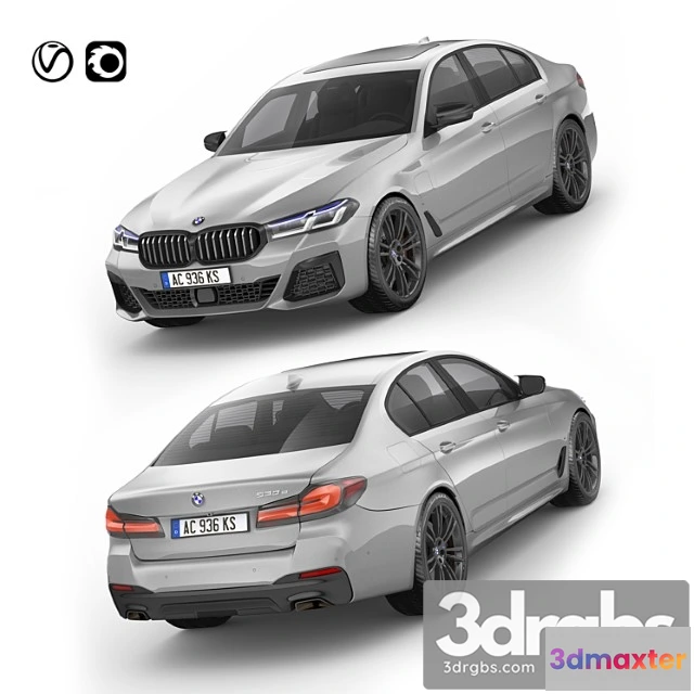 1058360 - Bmw 5-series g30 m 2021