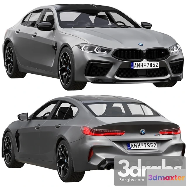 1058386 - Bmw m8 gran coupe