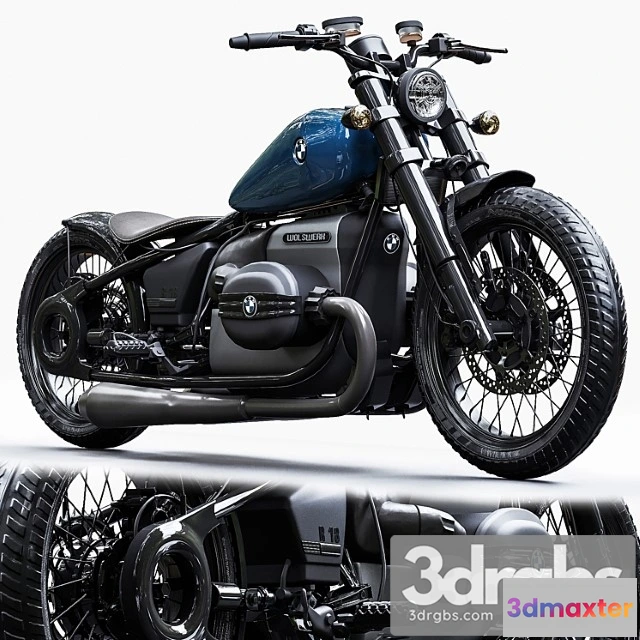 1058390 - Bmw r18 rubber