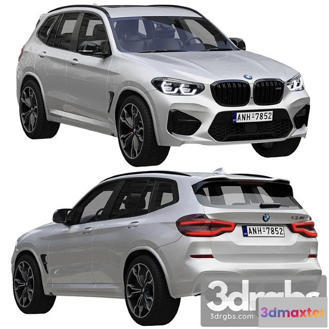 1058396 - Bmw x3 m