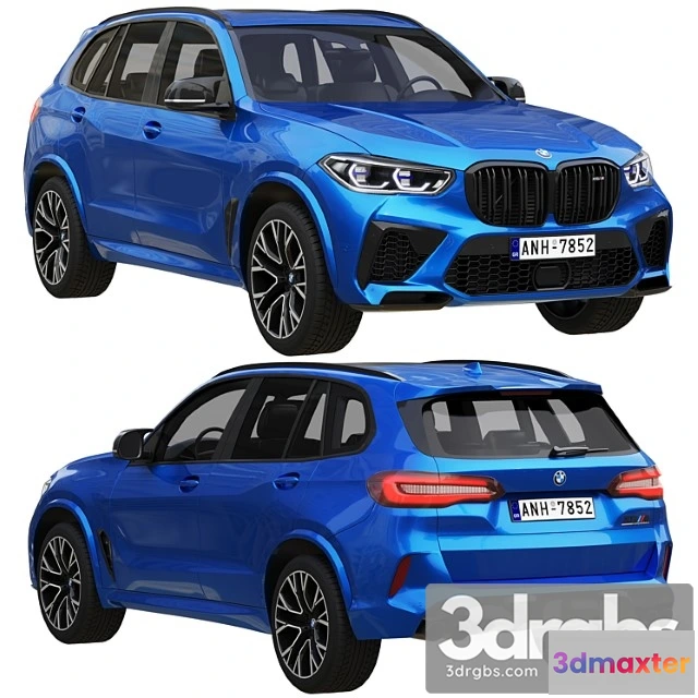 1058398 - Bmw x5 m competition 2021