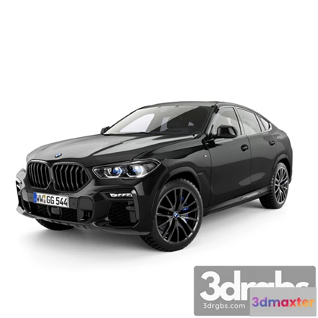 1058400 - Bmw x6 2021