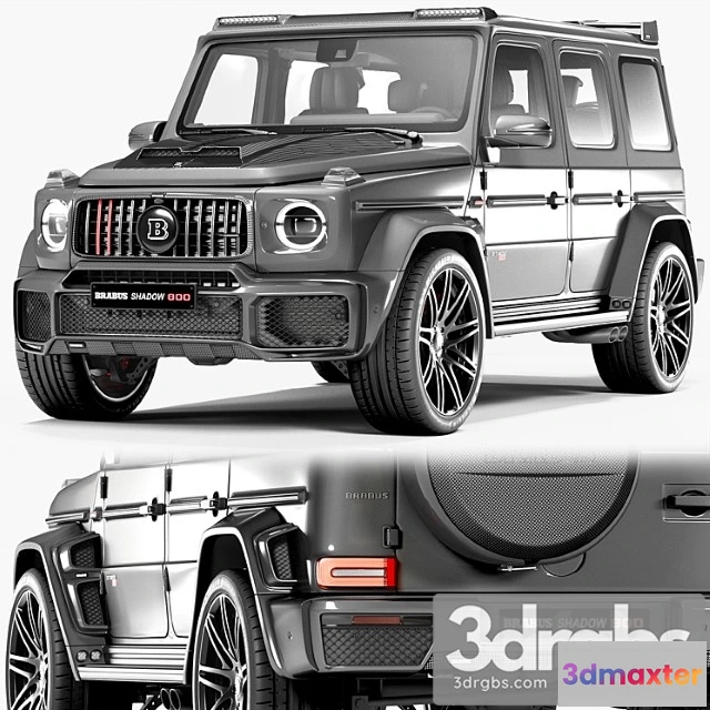 1058414 - Brabus g 800 - No.2