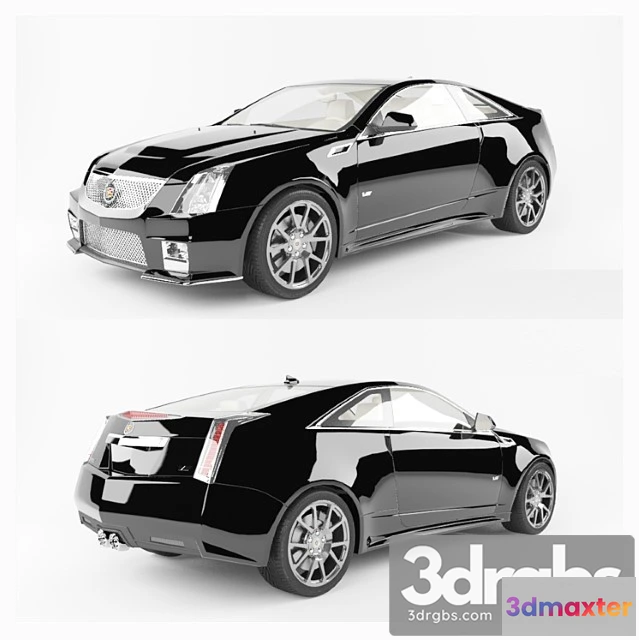 1058416 - Cadillac cts v coupe