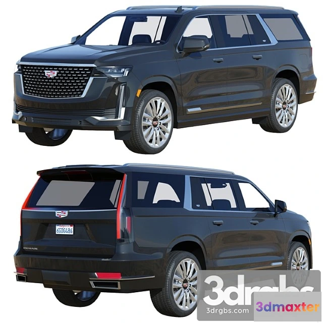 1058418 - Cadillac escalade esv luxury 2021