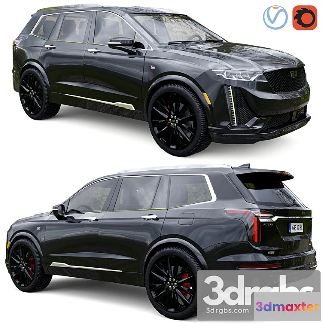 1058420 - Cadillac xt6 - No.2