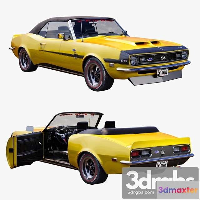 1058430 - Chevrolet camaro yenko 1968 convertible