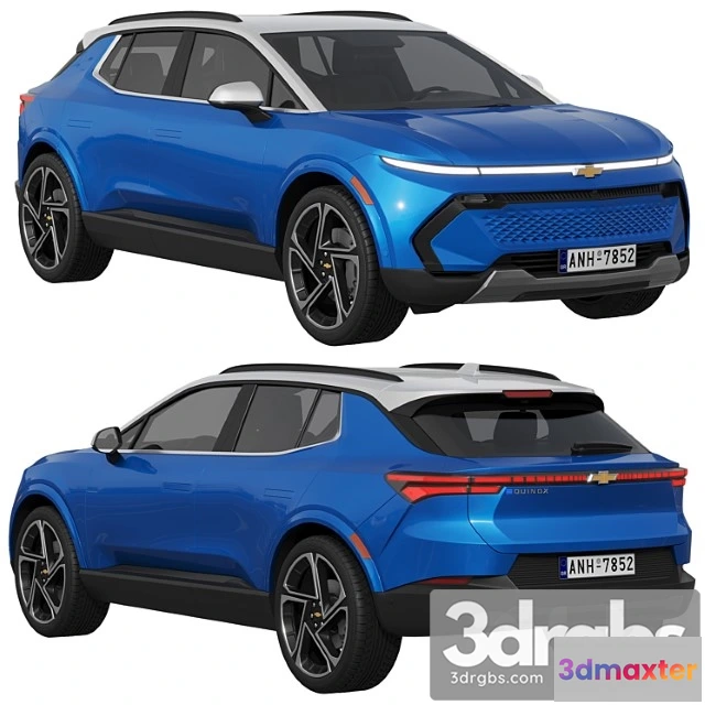 1058432 - Chevrolet equinox ev 2024