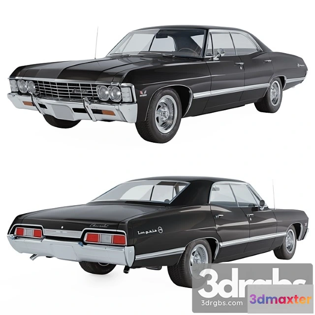 1058436 - Chevrolet impala 1967 4 door