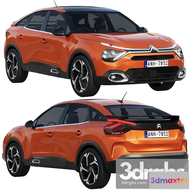 1058444 - Citroen c4 2021