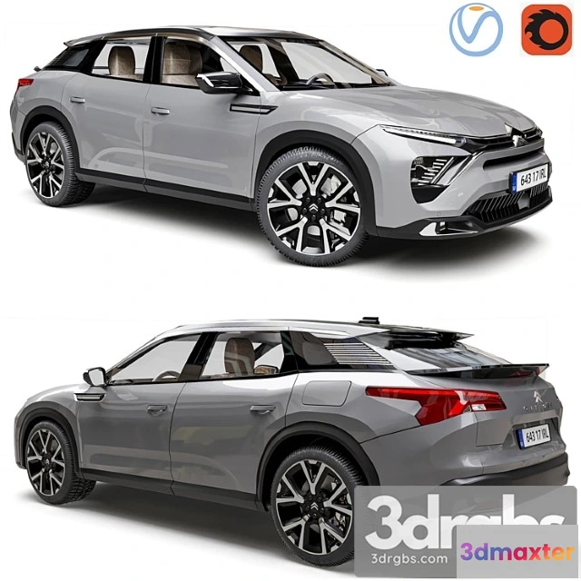 1058446 - Citroen c5 x 2022 - No.2