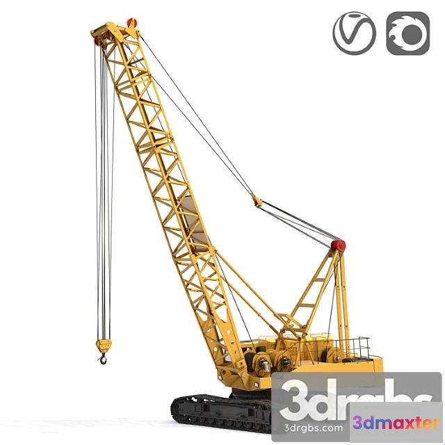 1058450 - Crawler crane dek-361