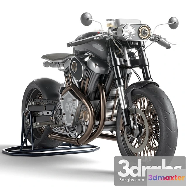 1058456 - Custom motorcycle