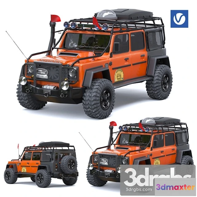 1058458 - Defender off road
